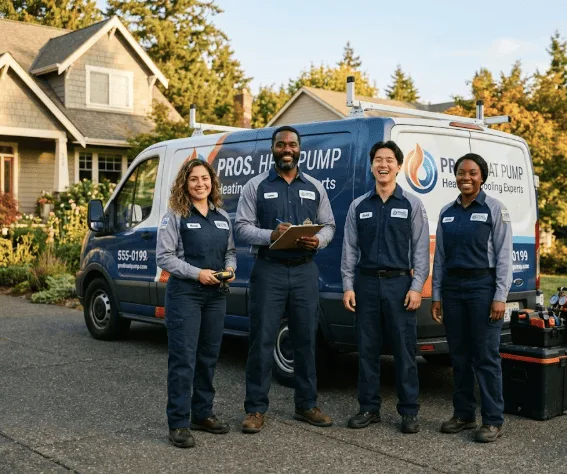 Heat Pump Installation company in Ringold, OK