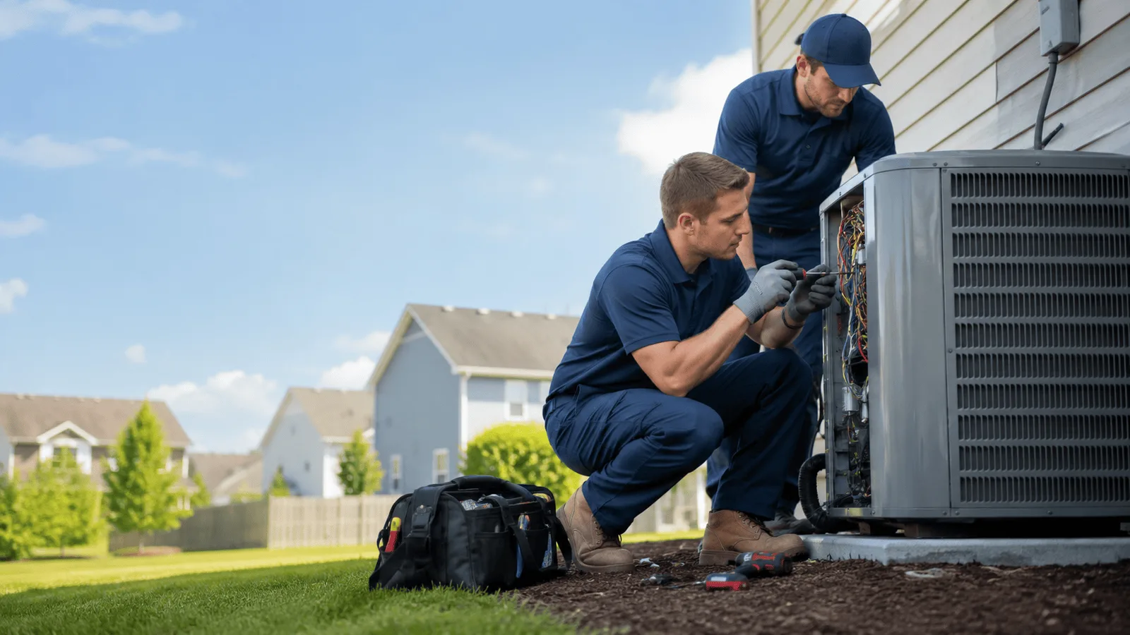 Heat Pump Installation in Ringold, OK near me